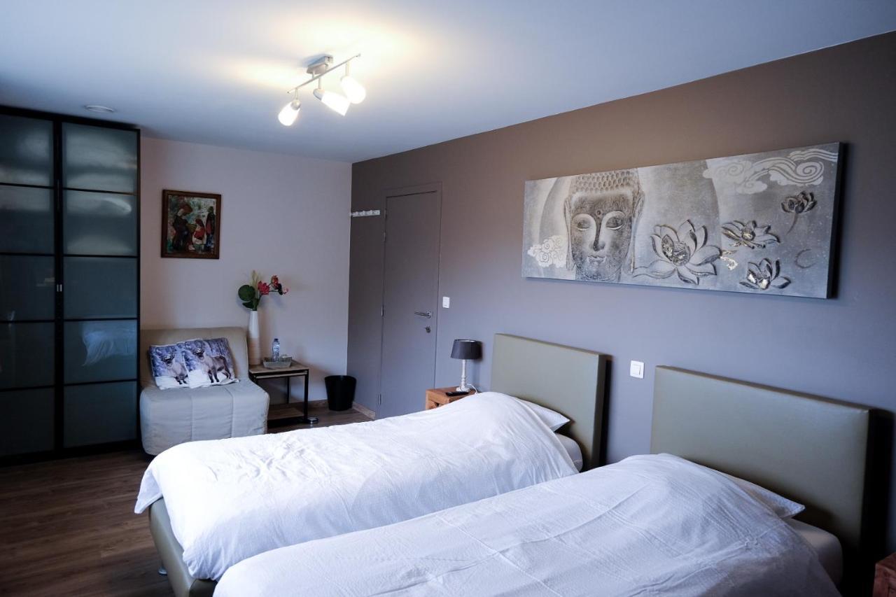 Bed And Breakfast Mentari Gent Exteriör bild