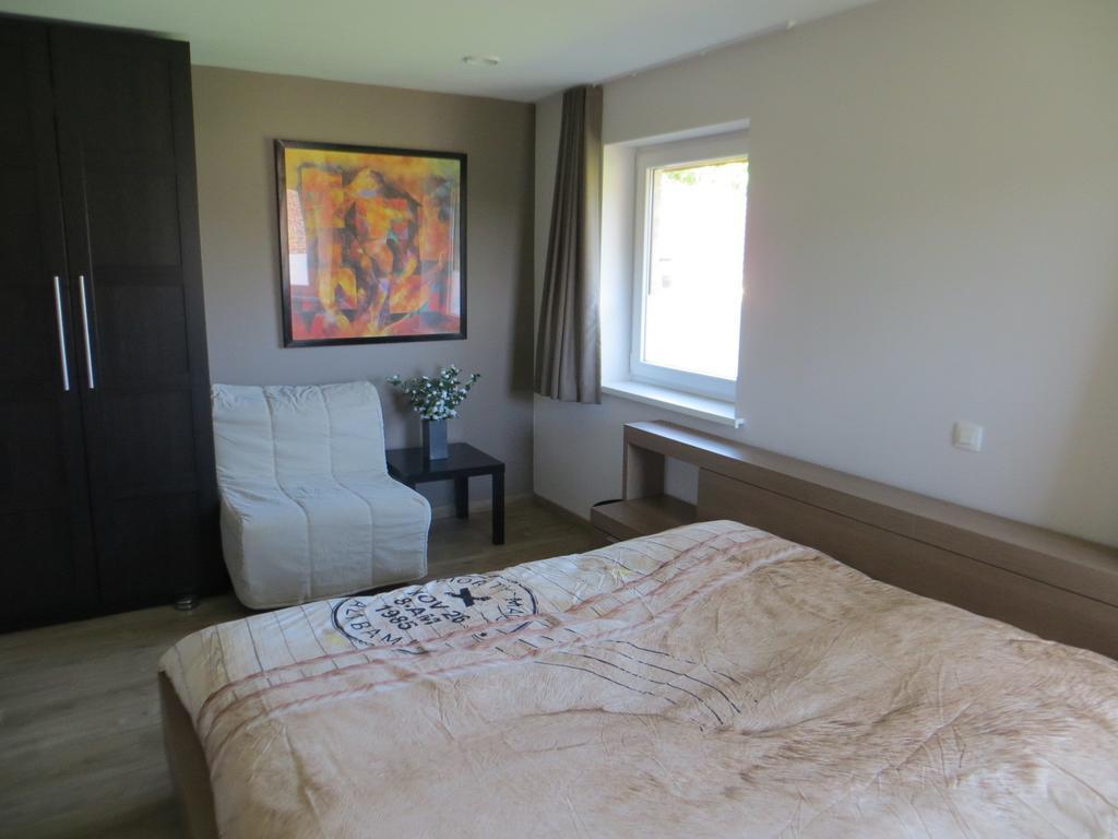 Bed And Breakfast Mentari Gent Rum bild
